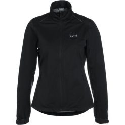 Gore Wear ACTIVE Kurtka do biegania black. Czarne kurtki damskie marki Gore Wear, z poliesteru, do biegania. W wyprzedaży za 587,30 zł.