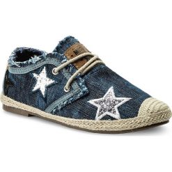 Espadryle MUSTANG - 42C0033 Jeansblau. Szare espadryle damskie marki Tamaris, z materiału. W wyprzedaży za 139,00 zł.