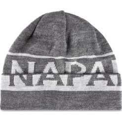 Czapka męska NAPAPIJRI - N0YH3X197 Far Dark Grey Mel. Szare czapki damskie Napapijri. Za 170,00 zł.