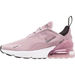 Nike Sportswear AIR MAX 270 Tenisówki i Trampki elemental rose/black/white. Czerwone buty dziewczęce sportowe Nike Sportswear, z materiału. Za 379,00 zł.
