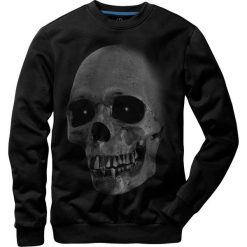 Bluza marki UNDERWORLD unisex Skull. Czarne bluzy męskie Underworld, xxl, bez wzorów, z materiału, bez kołnierzyka, bez rękawów, bez kaptura. Za 119,99 zł.