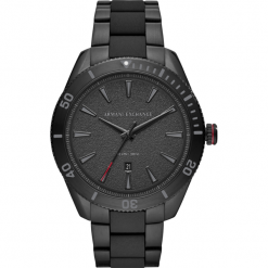 Zegarek ARMANI EXCHANGE - Enzo AX1826 Black/Black. Czarne zegarki męskie Armani Exchange. Za 1099,00 zł.