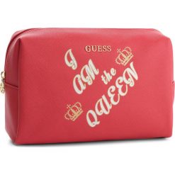 Kosmetyczka GUESS - PWBEQU P8415 RED. Czerwone kosmetyczki męskie Guess, ze skóry ekologicznej. Za 169,00 zł.