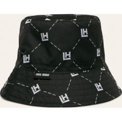 Local Heroes - Kapelusz Black Monogram. Czarne kapelusze damskie LOCAL HEROES, bez wzorów, z poliesteru. Za 129,90 zł.