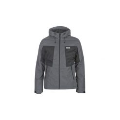 Kurtki krótkie Jack Jones JCOBEST. Szare kurtki męskie Jack & Jones, s, bez wzorów, krótkie, bez kaptura. Za 309,00 zł.