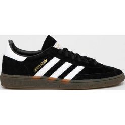 Adidas Originals - Buty Handball Spezial. Czarne buty sportowe męskie adidas Originals, ze skóry, na sznurówki, do piłki ręcznej. Za 399,90 zł.
