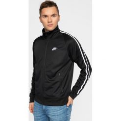 Bluza NIKE Sportswear N98 AR2244. Czarne bluzy męskie Nike, xl, bez wzorów, z poliesteru, bez kołnierzyka, bez rękawów, bez kaptura. W wyprzedaży za 209,00 zł.