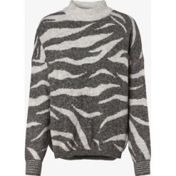 Street One - Sweter damski, szary. Szare swetry damskie Street One, w paski, street, bez rękawów, bez kaptura. Za 179,95 zł.