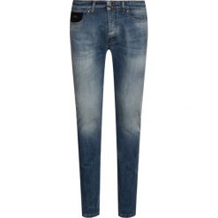 Jeansy Slim Fit John Richmond Fitzgerald RMP19177JE. Niebieskie jeansy męskie John Richmond, m, bez wzorów. W wyprzedaży za 509,00 zł.