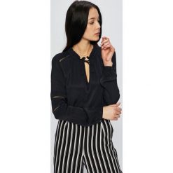 Scotch & Soda - Bluzka. Zielone bluzki damskie Scotch & Soda, na co dzień, s, bez wzorów, z bawełny, casualowe, bez kołnierzyka, z długim rękawem. W wyprzedaży za 239,90 zł.