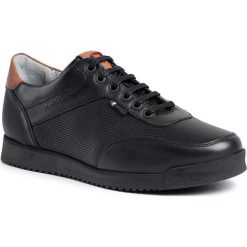 Sneakersy STRELLSON - Claude 4010002687 Black 900. Czarne sneakersy męskie Strellson, na co dzień, bez wzorów, ze skóry, klasyczne, bez zapięcia. W wyprzedaży za 319,00 zł.