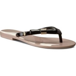 Japonki MELISSA - Harmonic/Jason Wu IV 31699 Pink/Black 51647. Brązowe klapki damskie marki Melissa, bez wzorów, z tworzywa sztucznego, bez obcasa. W wyprzedaży za 189,00 zł.