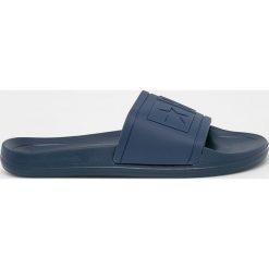 Big Star - Klapki. Niebieskie kapcie męskie BIG STAR, bez wzorów, z materiału. Za 49,90 zł.