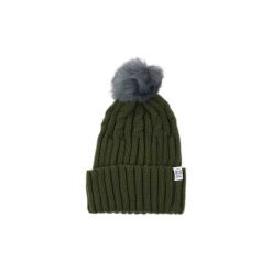 Czapki Penn Rich Woolrich F PENN SERENITY HAT. Zielone czapki damskie Penn Rich Woolrich, bez wzorów. Za 237,74 zł.