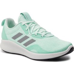 Buty adidas - Purebounce+ Street W F34232 Clemin/Silvmt/Icemin. Zielone buty sportowe damskie Adidas, z materiału, sportowe, do biegania. W wyprzedaży za 229,00 zł.