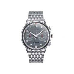Zegarki męskie: Zegarek męski Junghans Meister Driver Chronoscope 027.3686.44