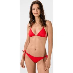Calvin Klein Górna część stroju kąpielowego Czerwony. Czerwone stroje kąpielowe damskie Calvin Klein, m, bez wzorów, z elastanu. Za 175,95 zł.