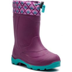 Śniegowce KAMIK - Snobuster2 AK4176 Grape. Fioletowe śniegowce dziewczęce Kamik. W wyprzedaży za 179,00 zł.