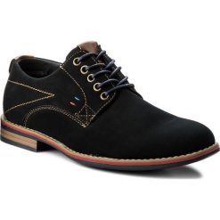 Półbuty OTTIMO - M16AW070-1 Granatowy Ciemny 1. Niebieskie półbuty męskie marki Ottimo, na co dzień, bez wzorów, ze skóry ekologicznej, eleganckie, bez zapięcia. Za 119,99 zł.