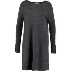Sukienki: TOM TAILOR DENIM COSY ROUND Sukienka dzianinowa shale grey melange