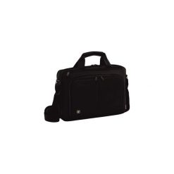 Torba na laptop Wenger Source 16'' nylon czarna. Czarne torby na laptopa marki Wenger, w paski, z nylonu. Za 315,00 zł.