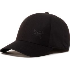 Czapka z daszkiem ARC'TERYX - Bird 25633 Black. Czarne czapki męskie Arc'teryx, bez wzorów, z bawełny. W wyprzedaży za 129,00 zł.