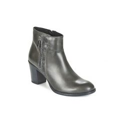Botki Betty London FLOUVE. Szare botki damskie Betty London, bez obcasa, bez zapięcia. Za 303,20 zł.