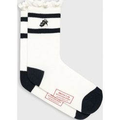 Scotch & Soda - Skarpetki. Czerwone skarpetki damskie z elastanu. Za 89,90 zł.