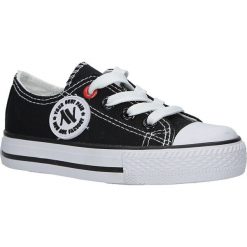 Czarne trampki sznurowane casu 083k. Czarne trampki dziewczęce Casu, bez wzorów, na sznurówki. Za 69,99 zł.