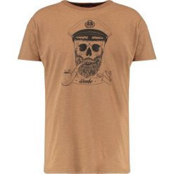 T-shirty męskie: Derbe SPOOKY Tshirt z nadrukiem chipmuk melange