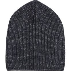 Czapka nerola granatowy. Niebieskie czapki męskie Recman, bez wzorów. Za 29,99 zł.