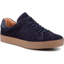 Sneakersy GINO ROSSI - MI07-A973-A802-06 Cobalt Blue. Niebieskie sneakersy męskie Gino Rossi, bez wzorów, ze skóry, bez zapięcia. Za 279,99 zł.