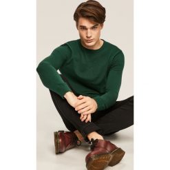 Scotch & Soda - Sweter. Czerwone swetry męskie Scotch & Soda, s, bez wzorów, z bawełny, z okrągłym kołnierzem, bez kaptura. Za 339,90 zł.