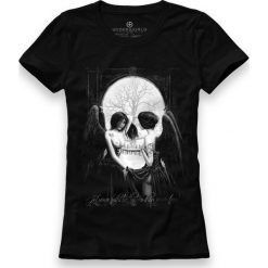 T-shirt damski UNDERWORLD Angels. Czarne koszulki damskie Underworld, s, z bawełny. Za 69,99 zł.
