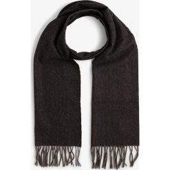 Gant - Szalik męski, niebieski. Niebieskie szaliki męskie GANT, z wełny. Za 249,95 zł.