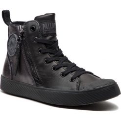 Sneakersy PALLADIUM - Pallaphoenix X Mtl 75952-036-M Black Metallic/Black. Czarne półbuty damskie Palladium, ze skóry. W wyprzedaży za 309,00 zł.