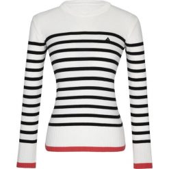 Paul Parker sweter damski XL biały. Białe swetry damskie Paul Parker, xl, w paski, z bawełny, bez rękawów, bez kaptura. Za 169,00 zł.