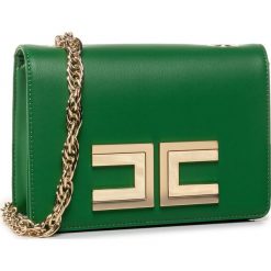 Torebka ELISABETTA FRANCHI - BS-12A-01E2-V229 Menta 124. Zielone torebki klasyczne damskie Elisabetta Franchi, bez wzorów, ze skóry ekologicznej, wizytowe, bez dodatków. Za 1039,00 zł.