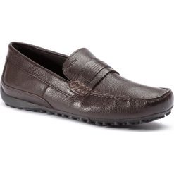 Mokasyny GEOX - U Snake Moc C U9207C 04643 C6009 Coffee. Pomarańczowe mokasyny męskie Geox, ze skóry, eleganckie. W wyprzedaży za 399,00 zł.