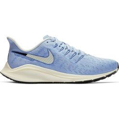 Buty Nike Air Zoom Vomero 14 W Biało-Błękitne. Niebieskie buty sportowe damskie Nike, bez wzorów, do biegania, nike zoom. Za 399,99 zł.