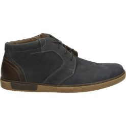 Botki męskie - 1800 BLU-BRON. Szare botki męskie Venezia, z gumy. Za 199,00 zł.