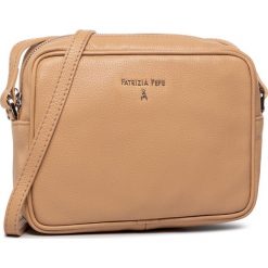 Torebka PATRIZIA PEPE - 2V8985/A4U8-B685 Pompei/Beige. Pomarańczowe listonoszki damskie Patrizia Pepe, bez wzorów, ze skóry, na ramię, bez dodatków. Za 489,00 zł.