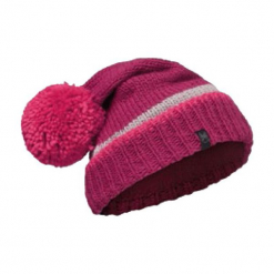 Czapka damska Knitted&Polar Navar różowa (BH113509.521.10.00). Czerwone czapki zimowe damskie Buff, z polaru. Za 131,41 zł.