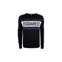 Swetry Dsquared -. Czarne swetry męskie Dsquared, xl, bez wzorów, bez kołnierzyka, bez kaptura. Za 1599,00 zł.
