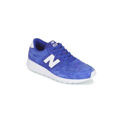 Buty New Balance MRL420. Niebieskie trampki i tenisówki damskie New Balance, bez wzorów, bez zapięcia. Za 351,20 zł.
