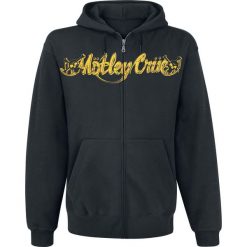 Mötley Crüe Feel Good Certified Bluza z kapturem rozpinana czarny. Czarne bluzy męskie z kapturem marki Mötley Crüe, m, z nadrukiem. Za 184,90 zł.