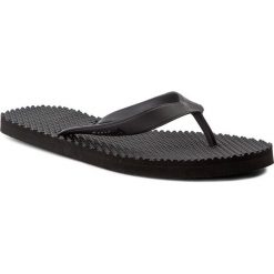 Japonki Reebok - Nanossage Flip BD5237 Black. Czarne klapki męskie Reebok, bez wzorów, z tworzywa sztucznego. Za 99,95 zł.