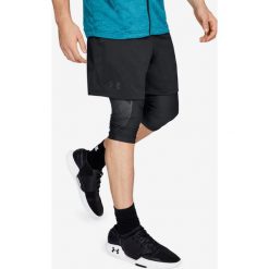 Under Armour MK-1 7" Szorty Czarny. Czarne spodenki i szorty męskie Under Armour, xl, bez wzorów, z poliesteru. Za 171,95 zł.
