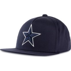 Czapka z daszkiem EMPORIO ARMANI - 627530 9A552 57235 Peacot Blue. Niebieskie czapki męskie Emporio Armani, bez wzorów, z bawełny. W wyprzedaży za 259,00 zł.