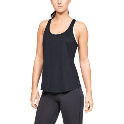Under Armour X-Back Podkoszulek Czarny. Czarne podkoszulki damskie Under Armour, xs, bez wzorów, z bawełny, bez rękawów. Za 94,95 zł.